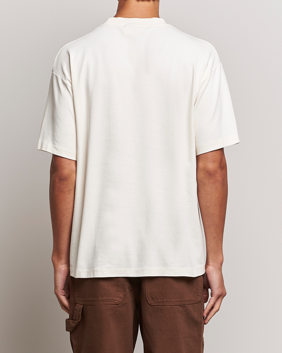 Uomini | T-shirt | Drôle de Monsieur | Voyage T-Shirt Cream