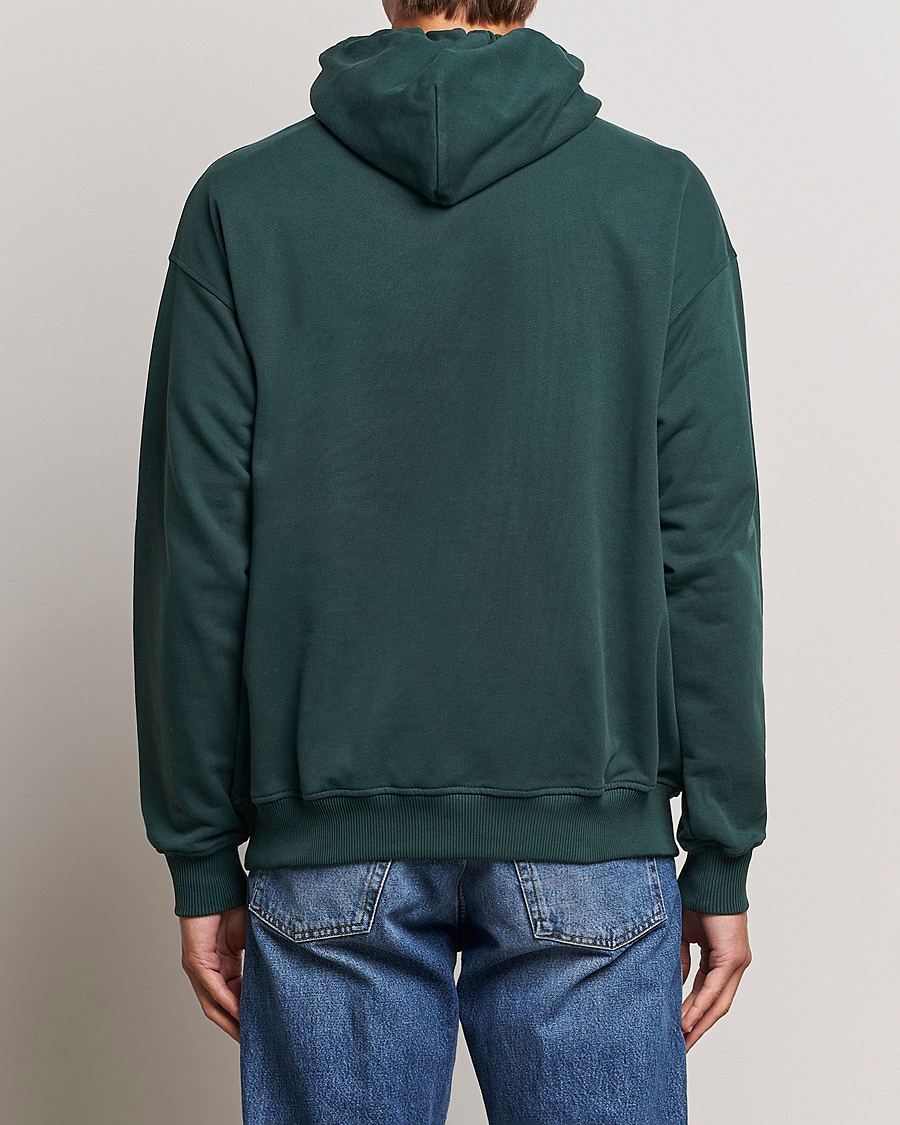 Uomini | Maglieria | Drôle de Monsieur | Classic NFPM Hoodie Dark Green