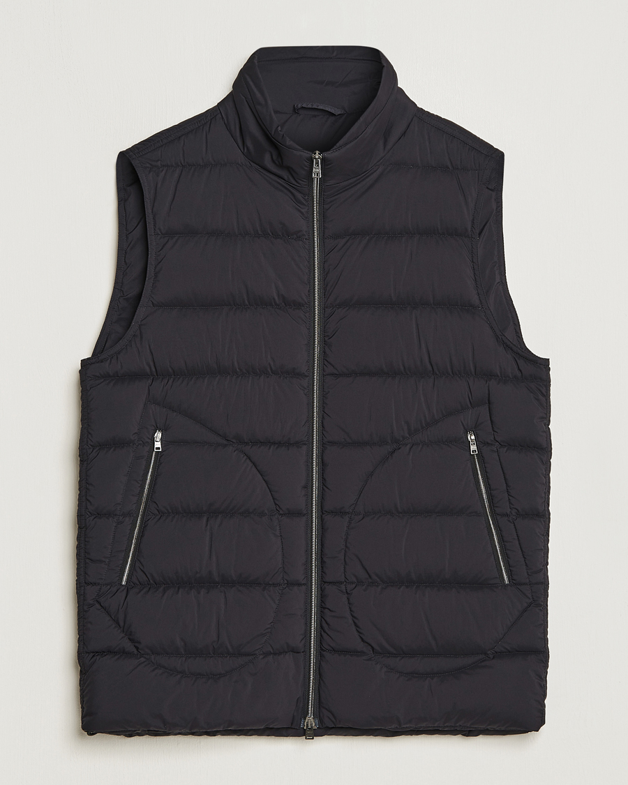 Uomini | Giacche | Herno | Nuage Down Vest Black