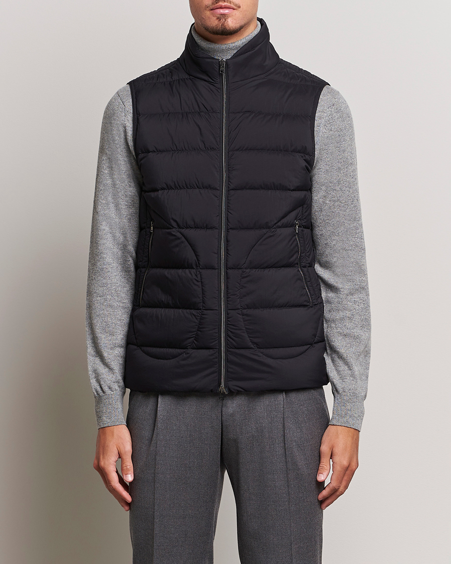 Uomini | Giacche | Herno | Nuage Down Vest Black