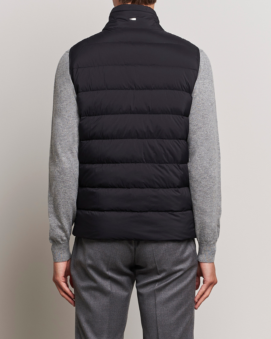 Uomini | Giacche | Herno | Nuage Down Vest Black