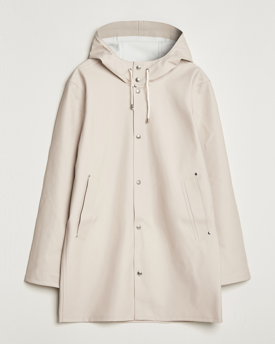 Uomini | Giacche | Stutterheim | Stockholm Raincoat Light Sand