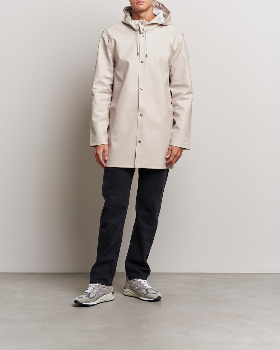 Uomini | Giacche | Stutterheim | Stockholm Raincoat Light Sand
