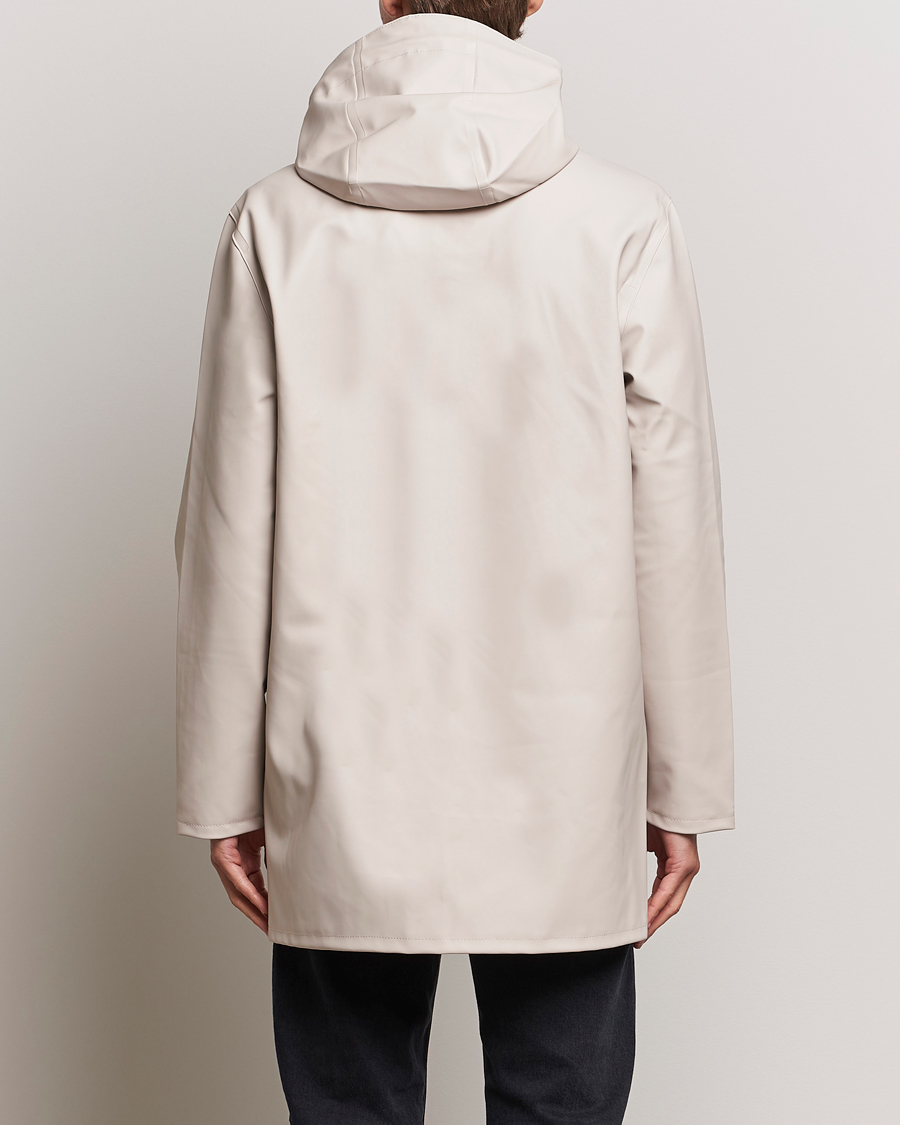 Uomini | Giacche | Stutterheim | Stockholm Raincoat Light Sand