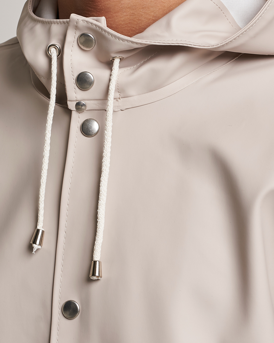 Uomini | Giacche | Stutterheim | Stockholm Raincoat Light Sand