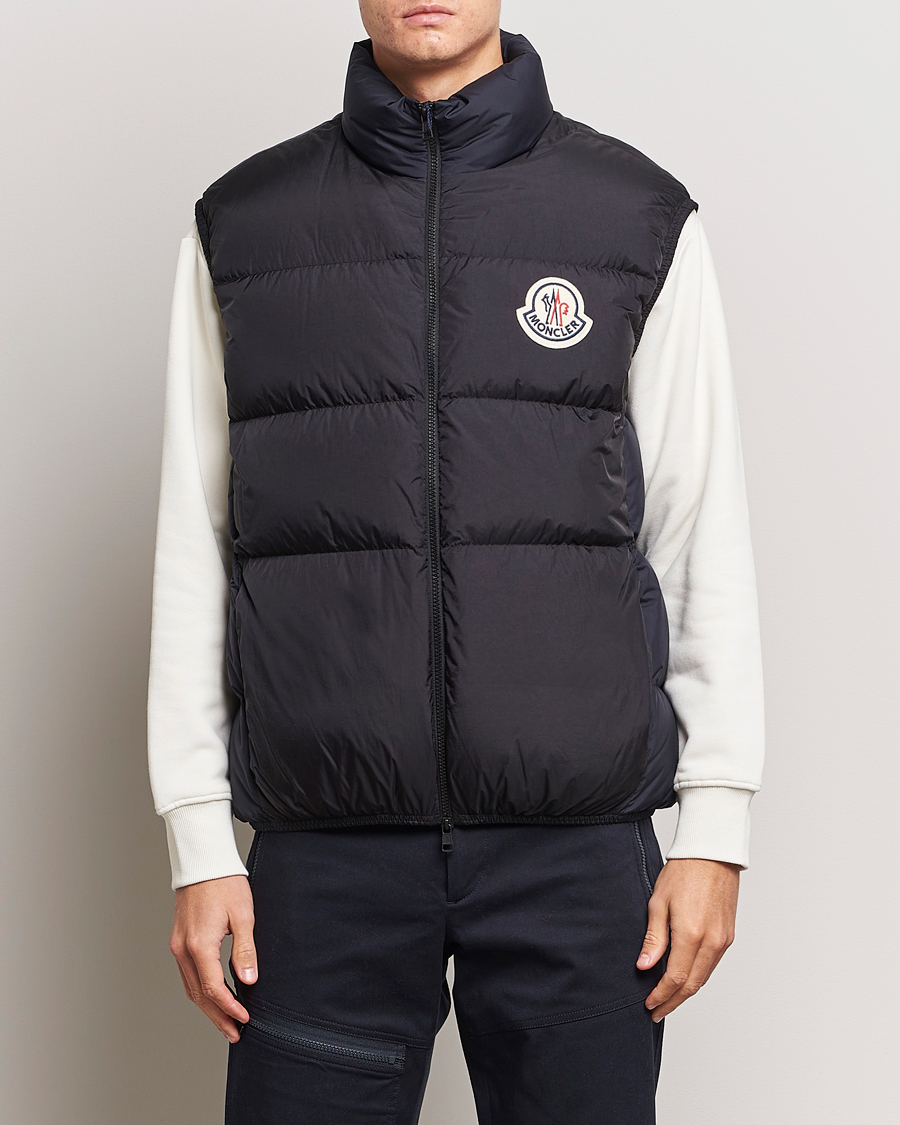 Uomini | Giacche | Moncler | Almaz Down Vest Black