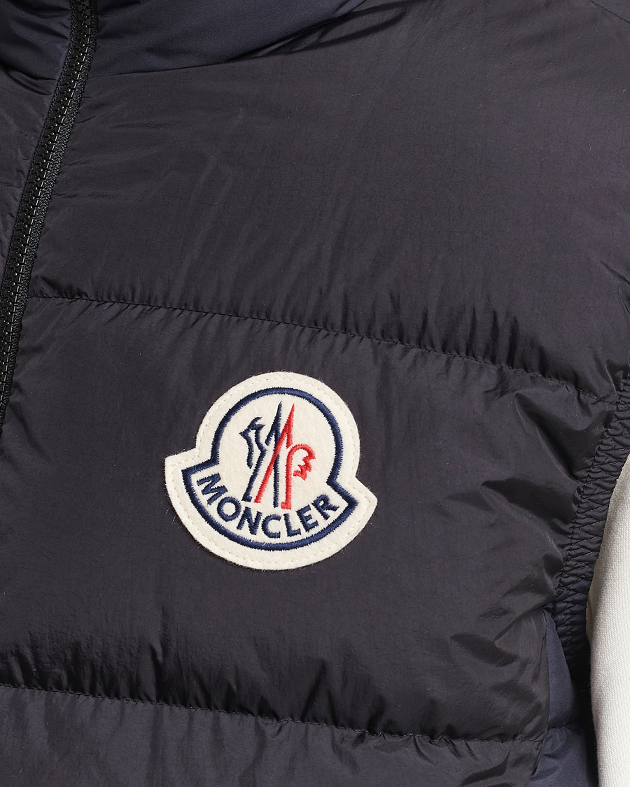 Uomini | Giacche | Moncler | Almaz Down Vest Black