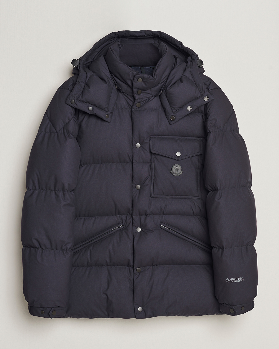Uomini | Giacche | Moncler | Loiret Down Parka Navy