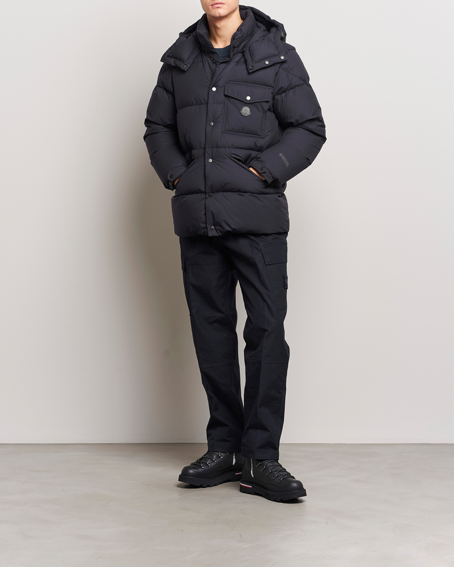 Uomini | Giacche | Moncler | Loiret Down Parka Navy