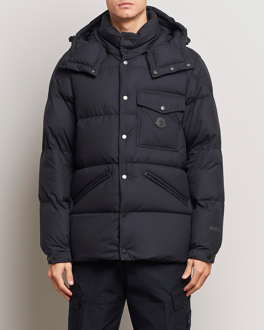 Uomini | Giacche | Moncler | Loiret Down Parka Navy