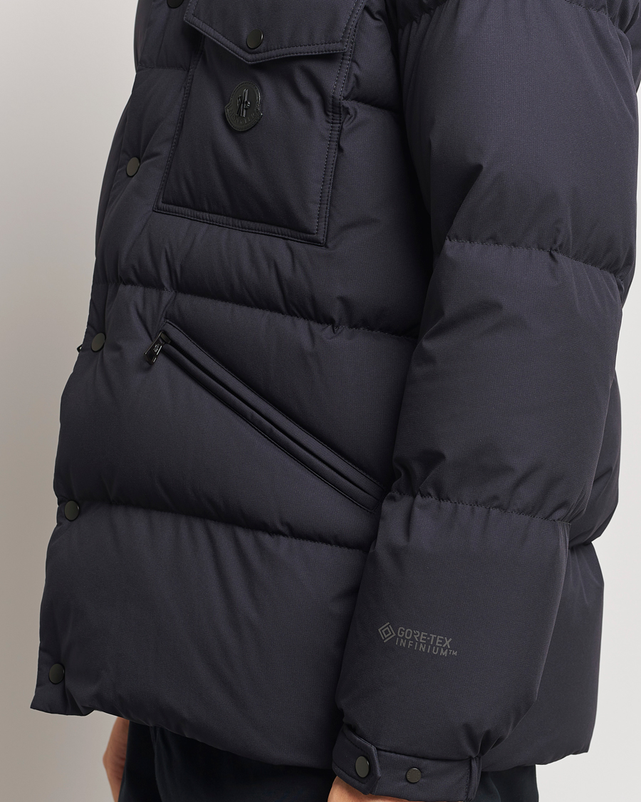Uomini | Giacche | Moncler | Loiret Down Parka Navy