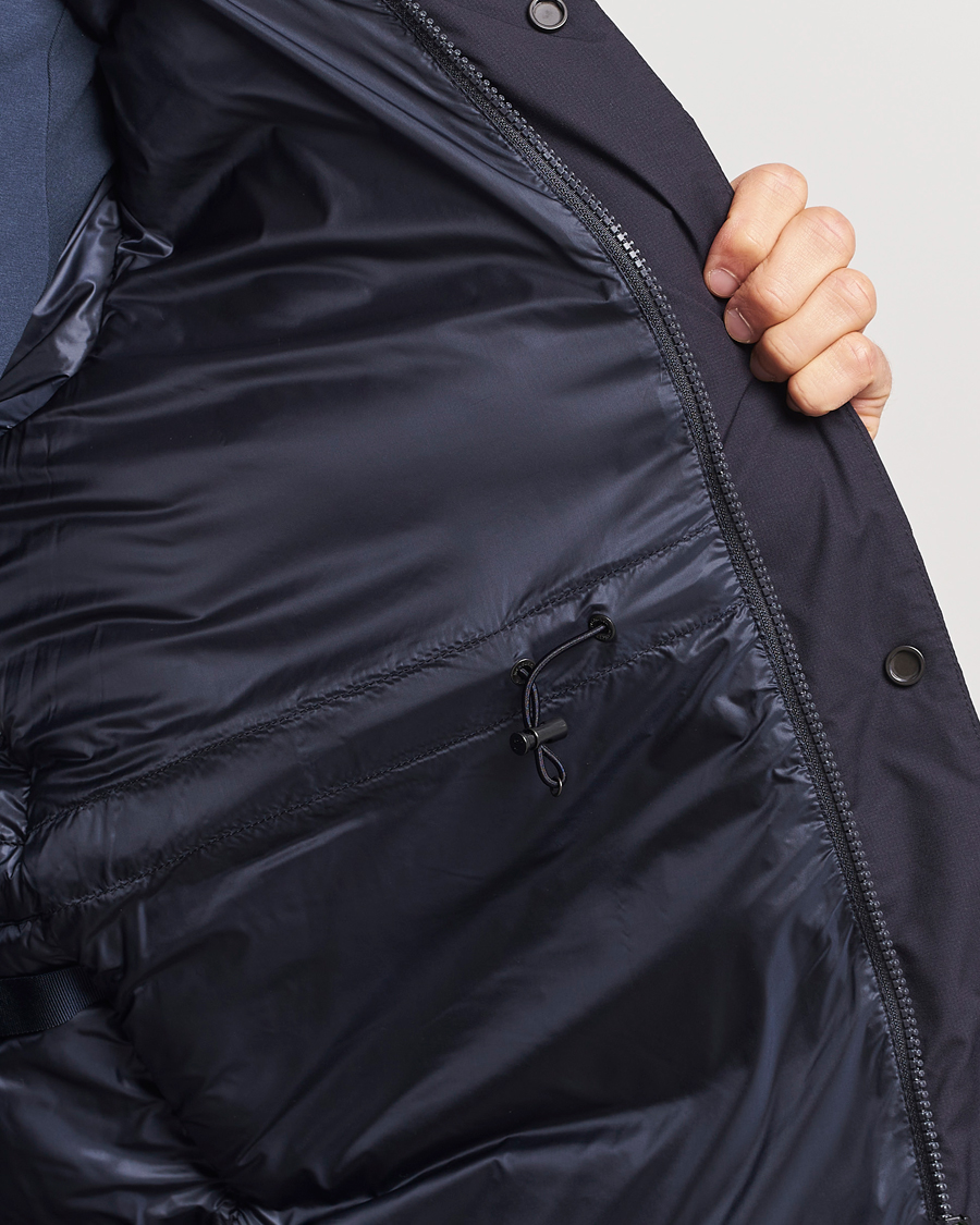 Uomini | Giacche | Moncler | Loiret Down Parka Navy