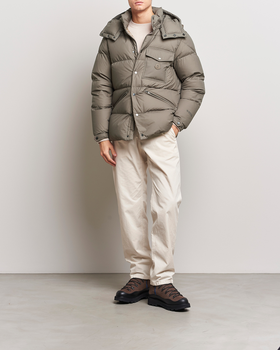 Uomini | Giacche | Moncler | Loiret Down Parka Taupe