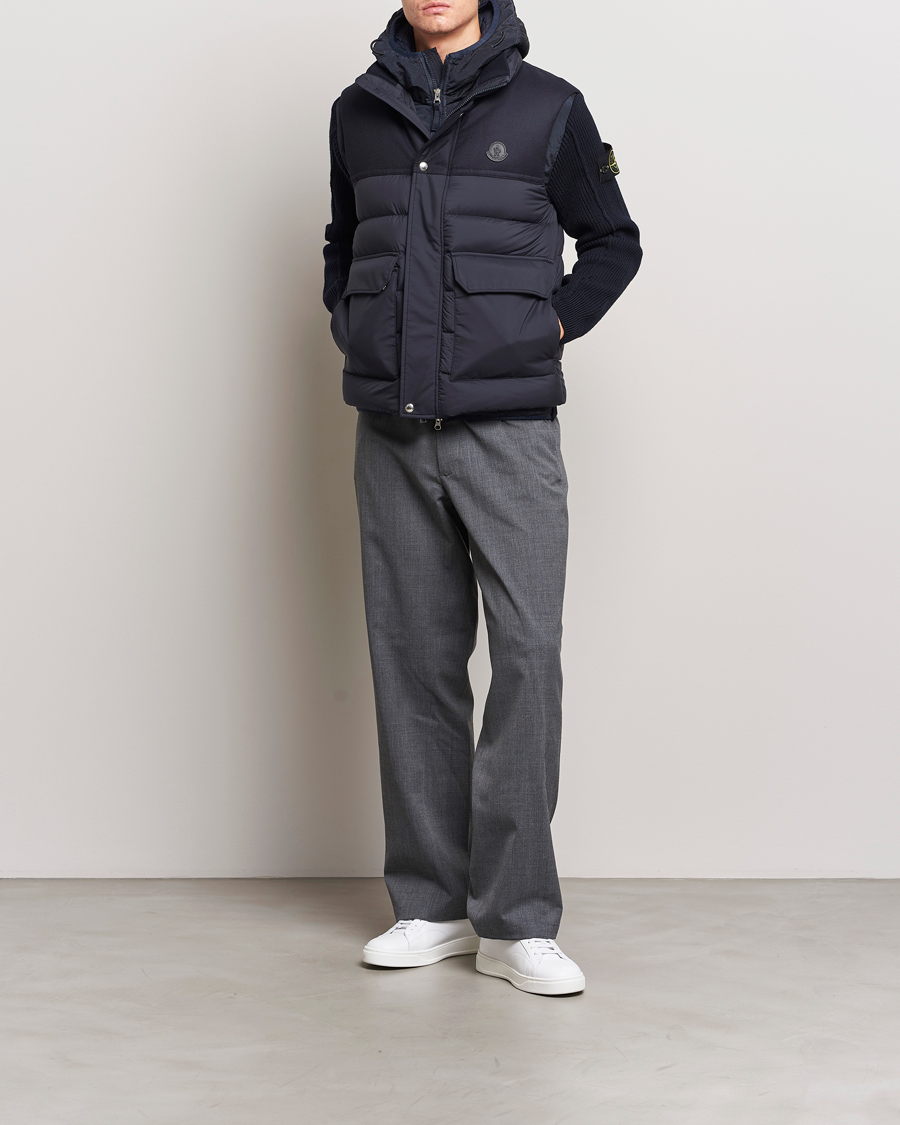 Uomini | Giacche | Moncler | Rance Down Vest Navy