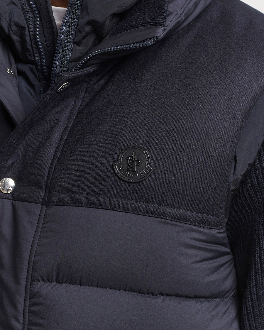 Uomini | Giacche | Moncler | Rance Down Vest Navy