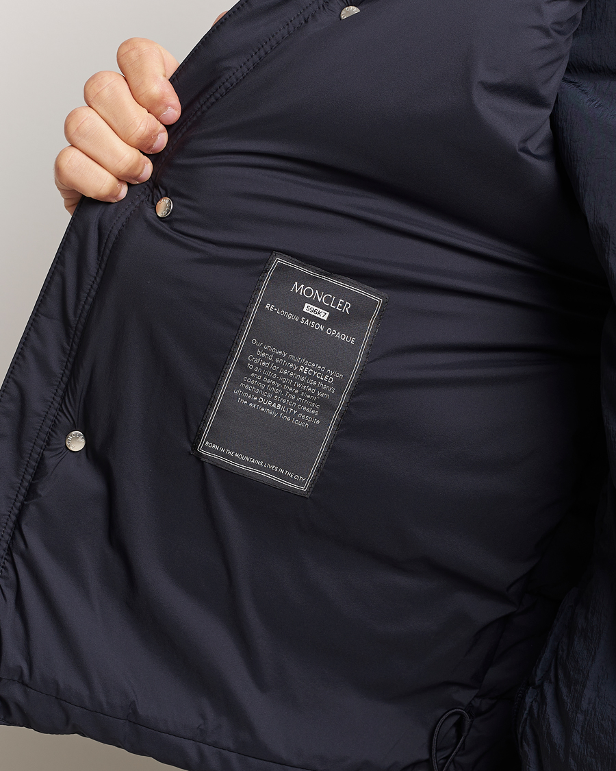 Uomini | Giacche | Moncler | Rance Down Vest Navy