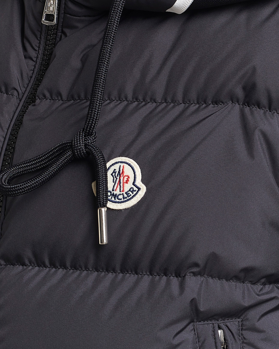 Uomini | Giacche | Moncler | Cardamine Hooded Down Vest Black