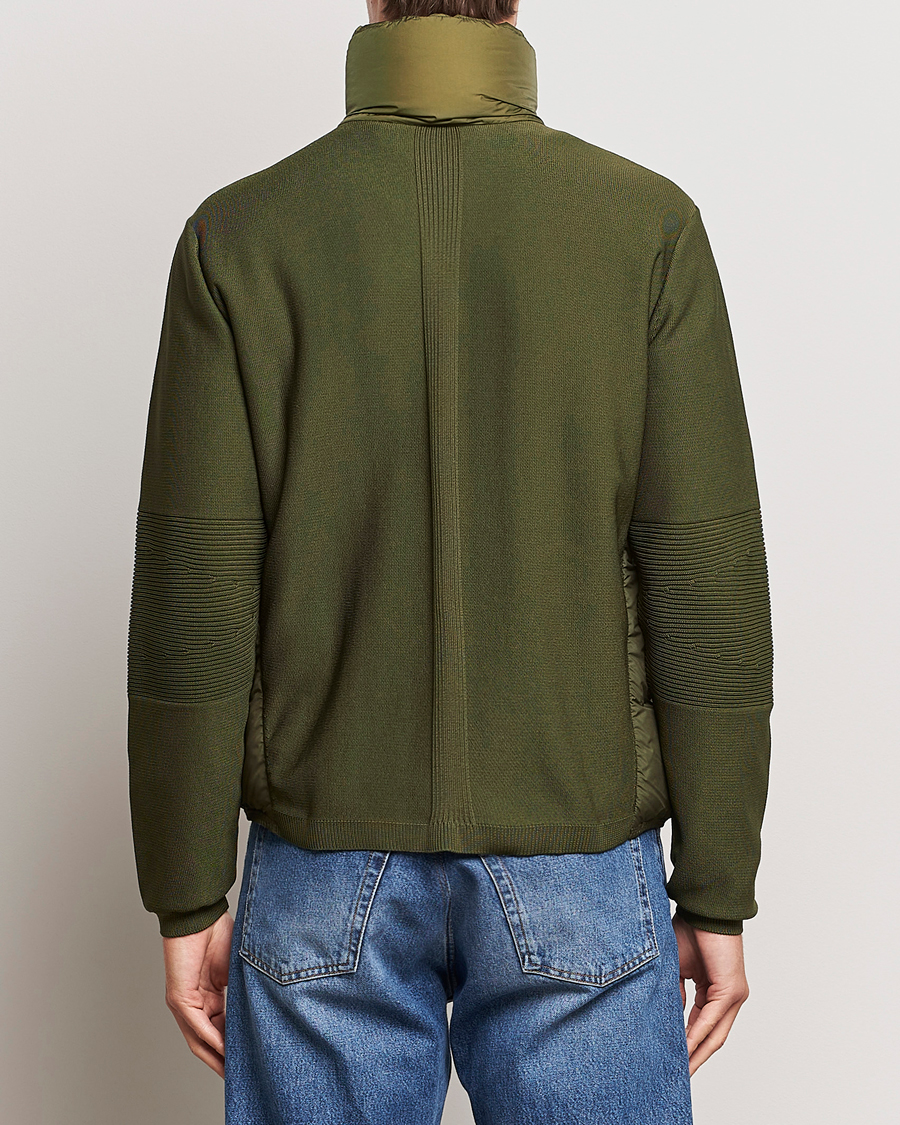Uomini | Maglieria | Moncler | Hybrid Cardigan Military Green