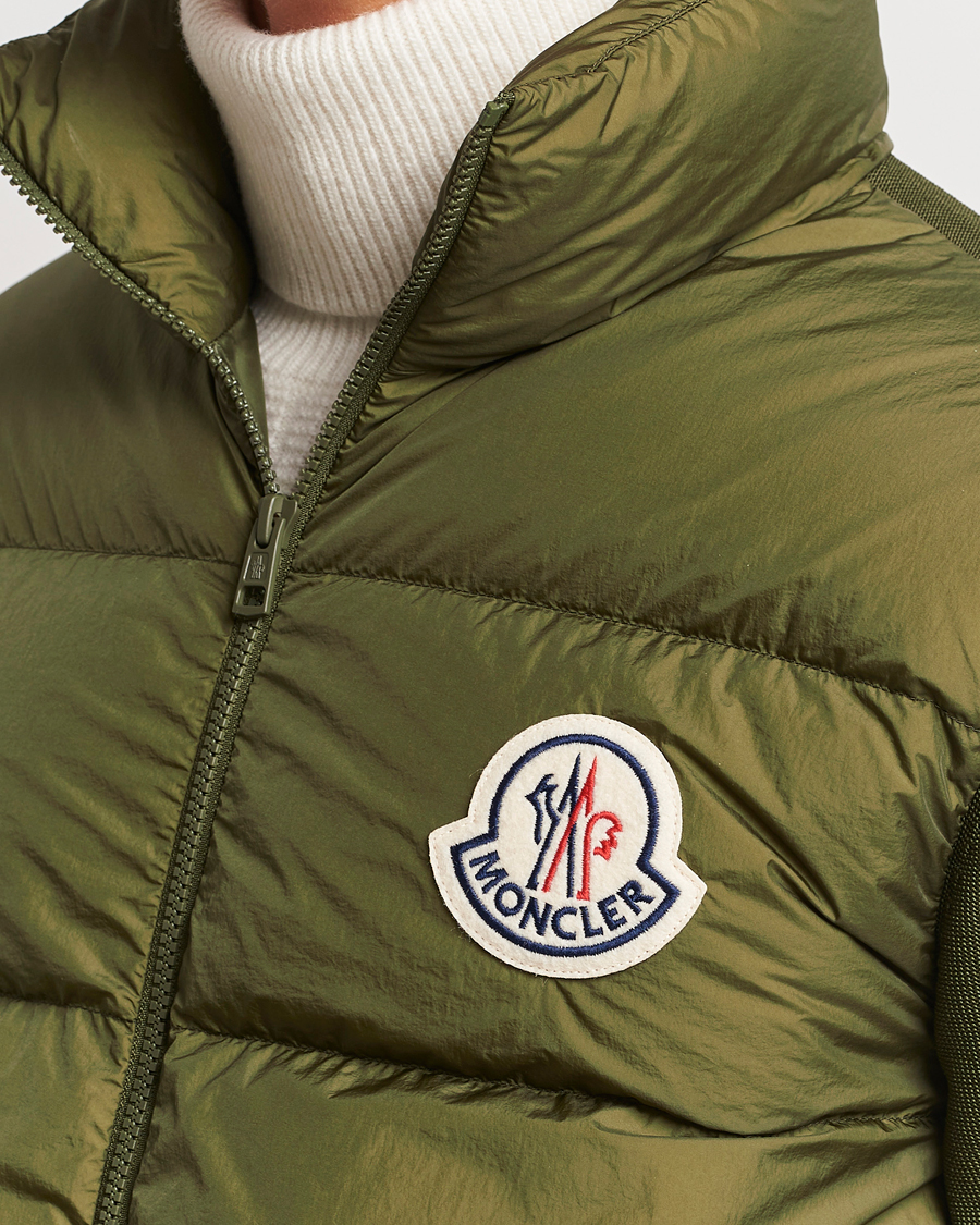 Uomini | Maglieria | Moncler | Hybrid Cardigan Military Green