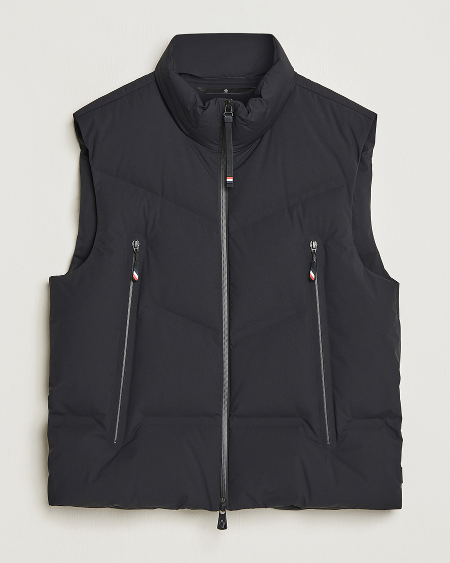 Uomini | Giacche | Moncler Grenoble | Lengau Down Vest Black