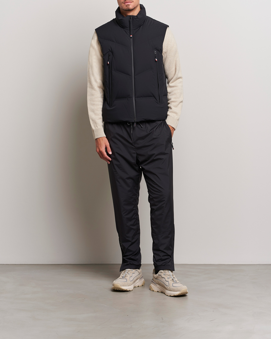 Uomini | Giacche | Moncler Grenoble | Lengau Down Vest Black