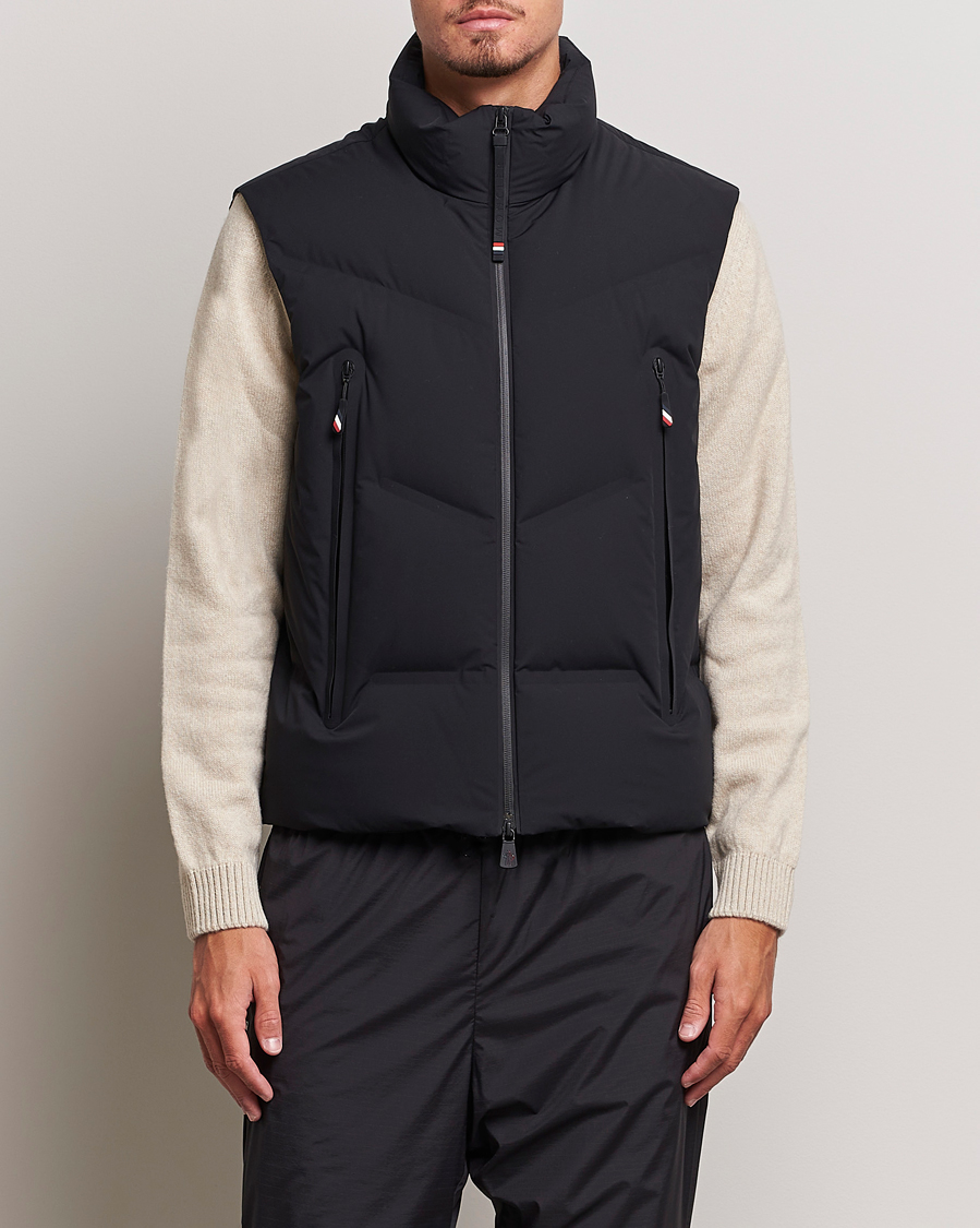 Uomini | Giacche | Moncler Grenoble | Lengau Down Vest Black