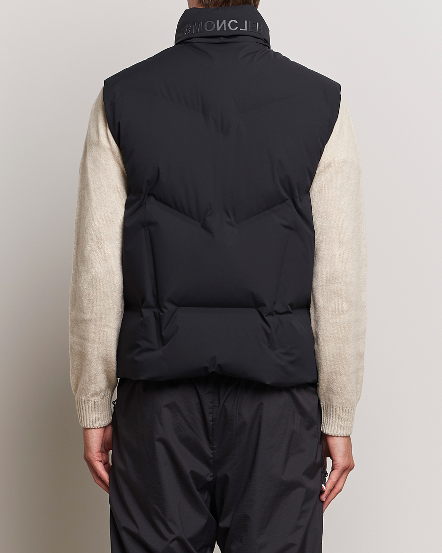 Uomini | Giacche | Moncler Grenoble | Lengau Down Vest Black