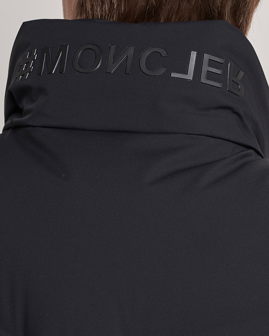 Uomini | Giacche | Moncler Grenoble | Lengau Down Vest Black