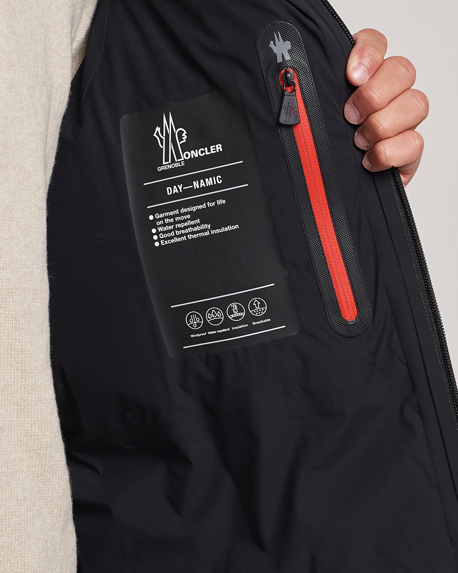 Uomini | Giacche | Moncler Grenoble | Lengau Down Vest Black