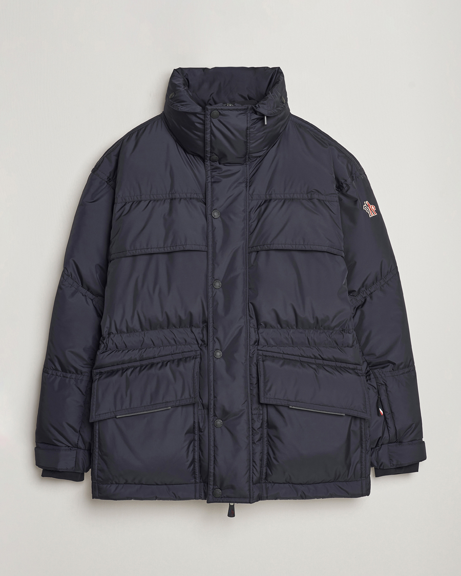 Uomini | Giacche | Moncler Grenoble | Brigues Down Parka Navy