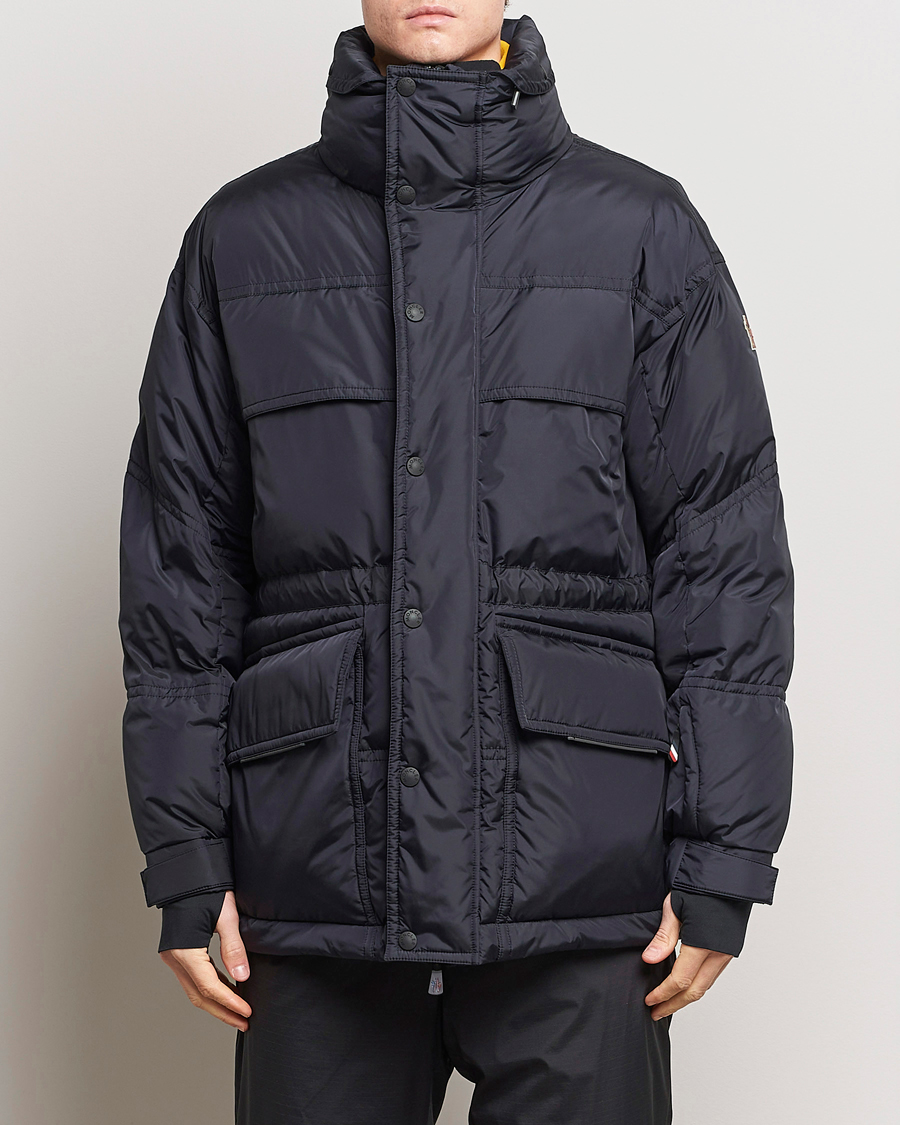 Uomini | Giacche | Moncler Grenoble | Brigues Down Parka Navy