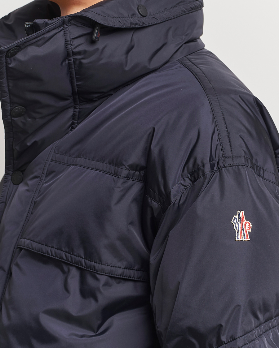 Uomini | Giacche | Moncler Grenoble | Brigues Down Parka Navy