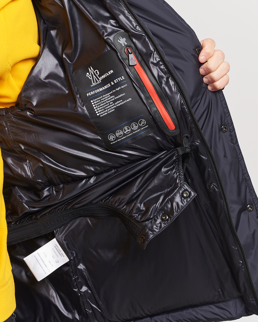 Uomini | Giacche | Moncler Grenoble | Brigues Down Parka Navy