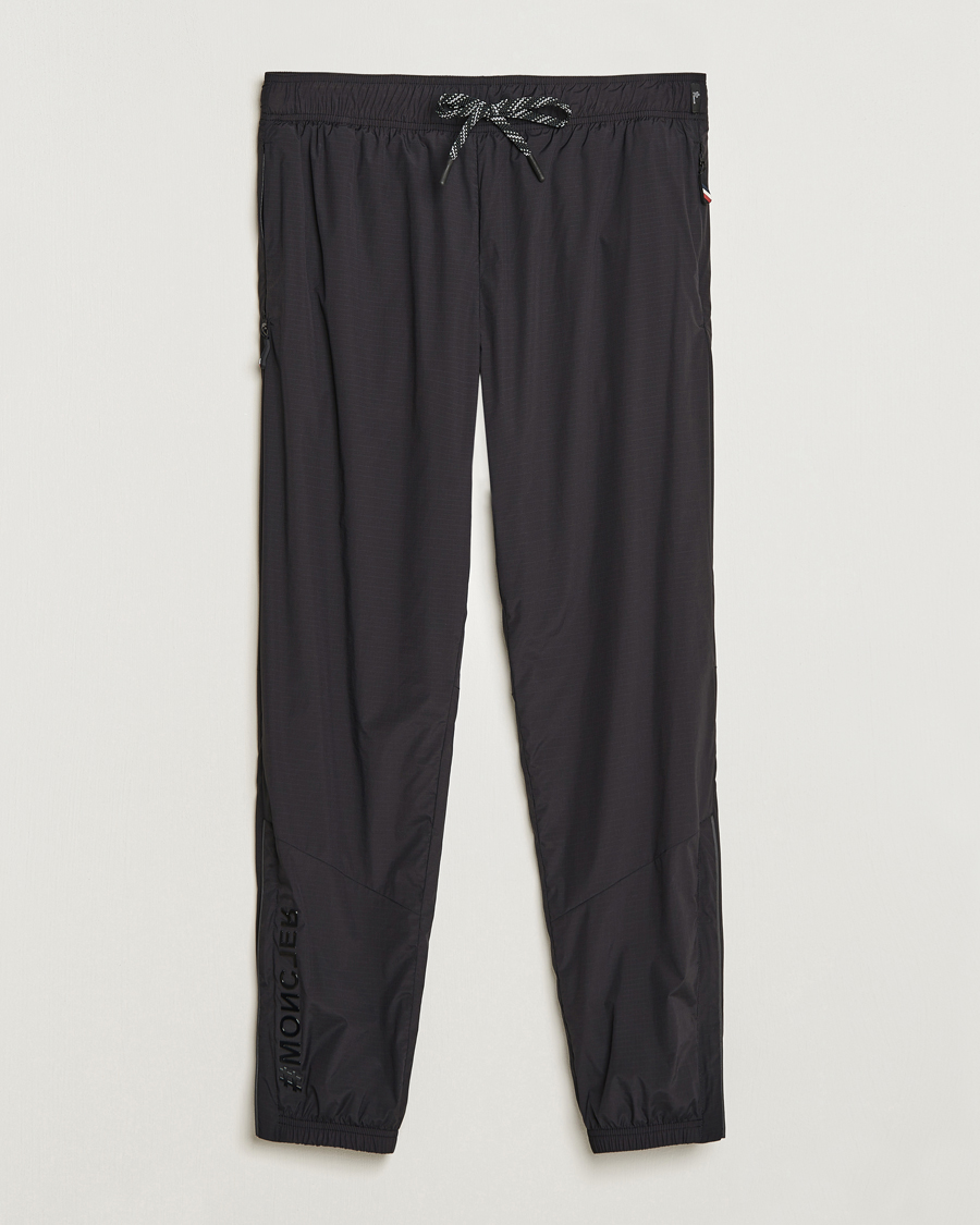 Uomini | Pantaloni | Moncler Grenoble | Technical Drawstring Pants Black
