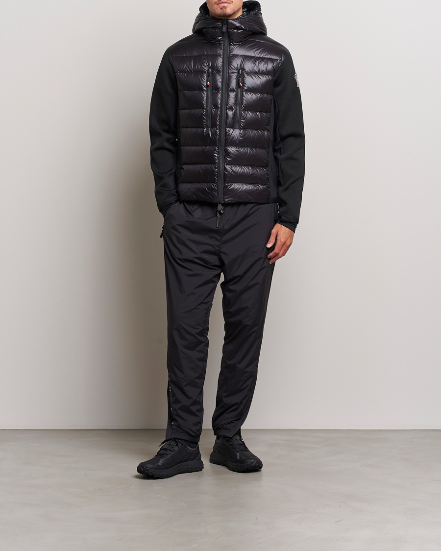 Uomini | Pantaloni | Moncler Grenoble | Technical Drawstring Pants Black