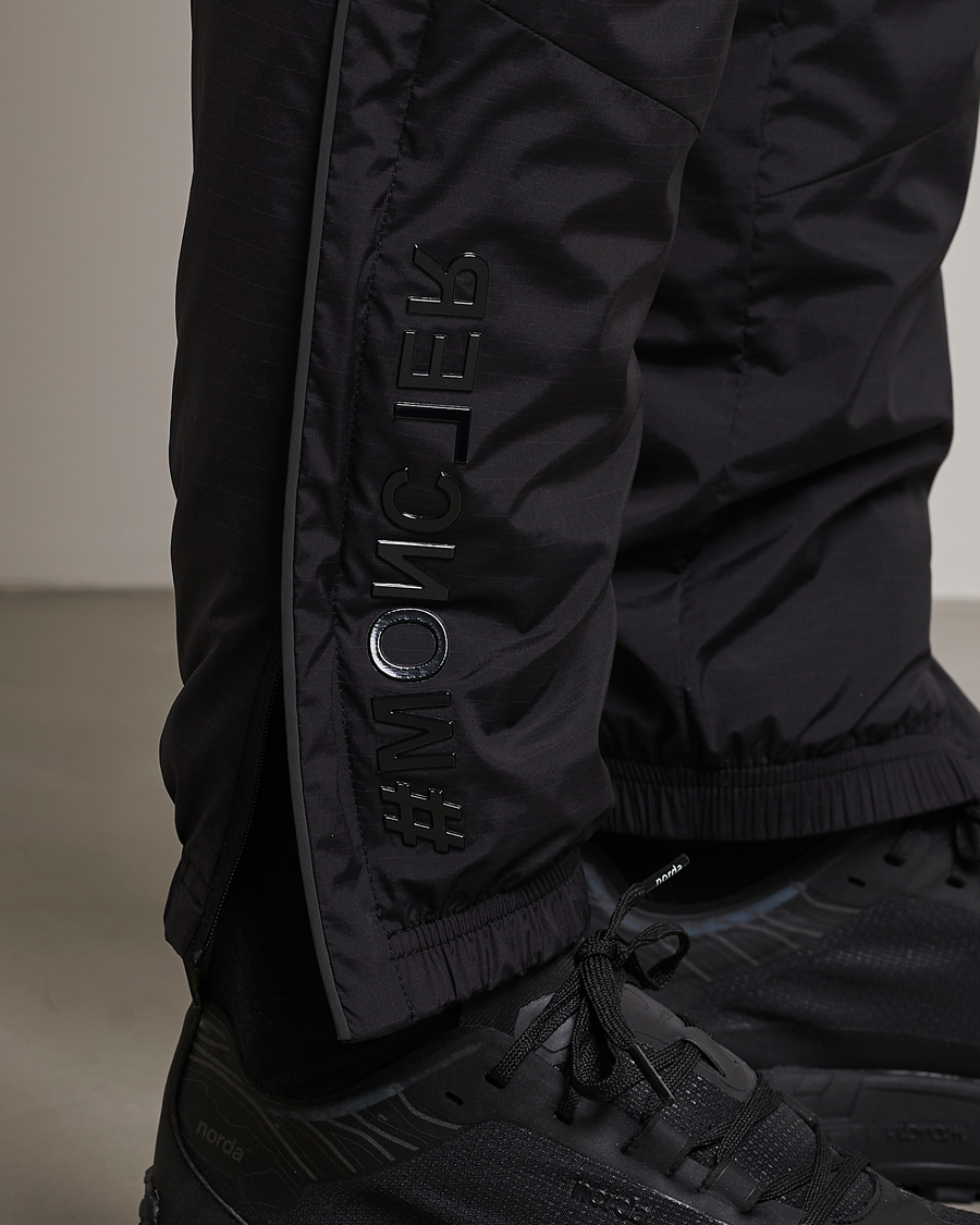 Uomini | Pantaloni | Moncler Grenoble | Technical Drawstring Pants Black