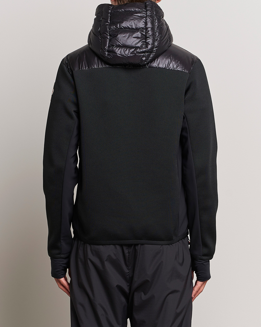 Uomini | Maglieria | Moncler Grenoble | Hybrid Zip Cardigan Black