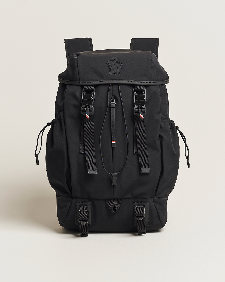 Uomini | Moncler Grenoble Utility Backpack Black | Moncler Grenoble | Utility Backpack Black