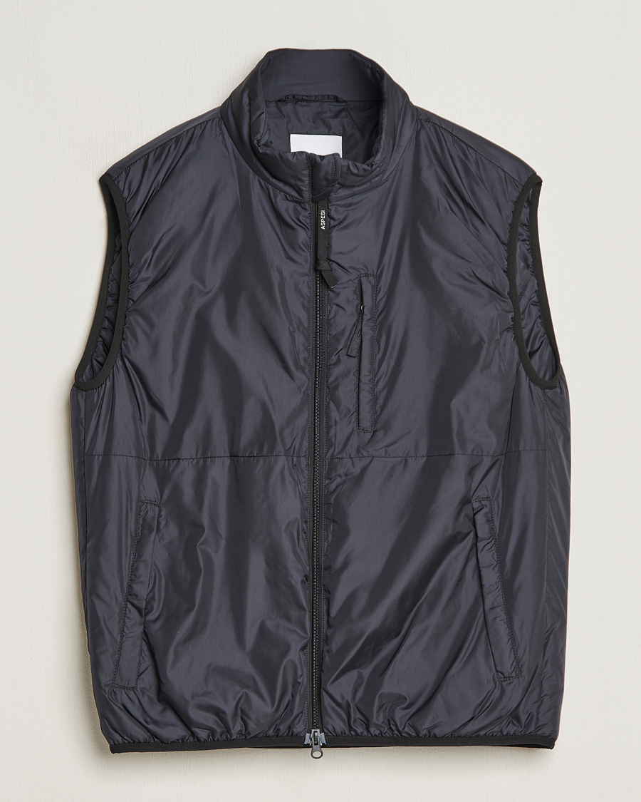Uomini | Giacche | Aspesi | Jil Padded Vest Black