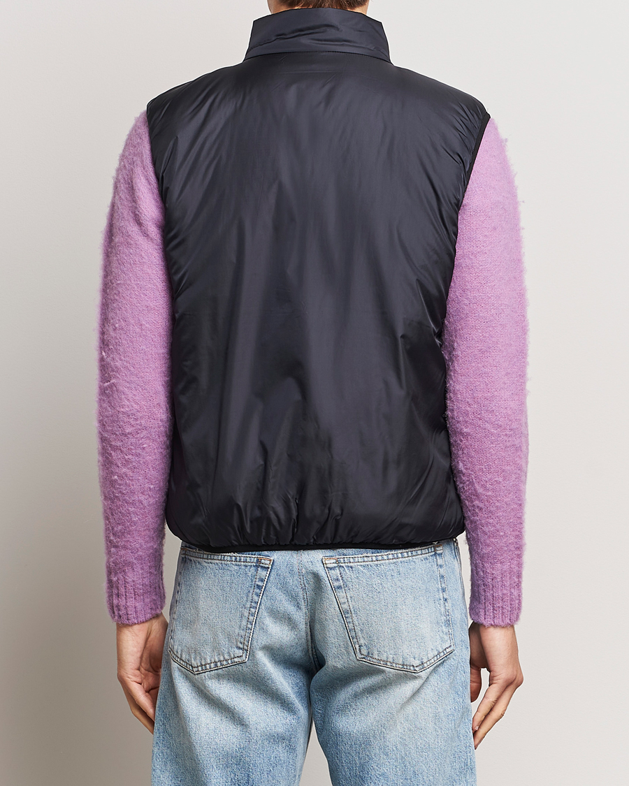Uomini | Giacche | Aspesi | Jil Padded Vest Black