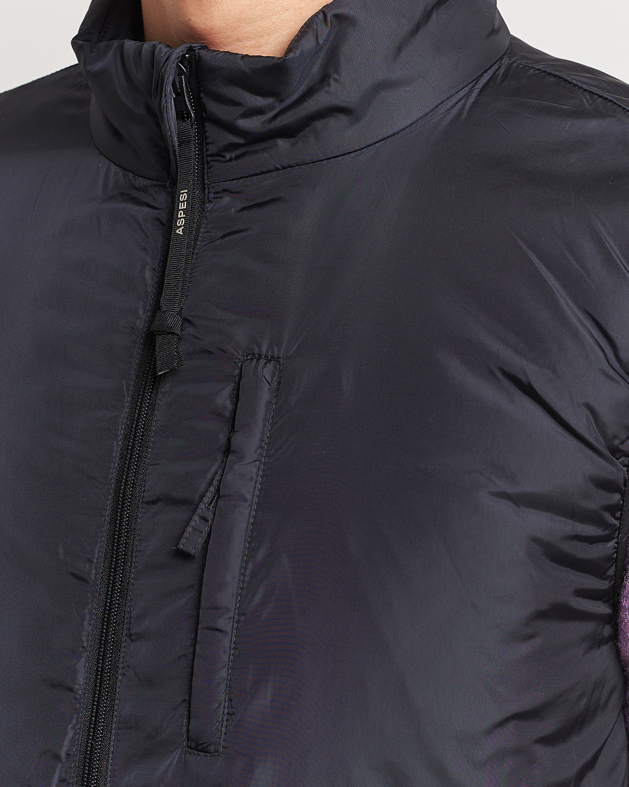 Uomini | Giacche | Aspesi | Jil Padded Vest Black