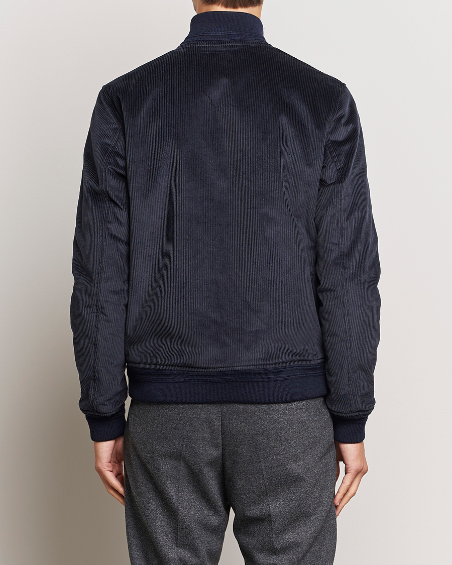 Uomini | Giacche | Valstar | Corduroy Padded Valstarino Navy