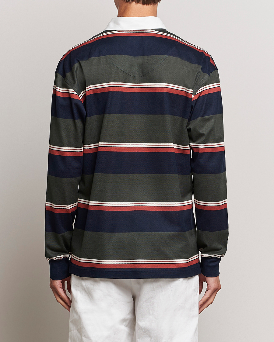 Uomini | Maglieria | Eton | Striped Rugby Shirt Multi
