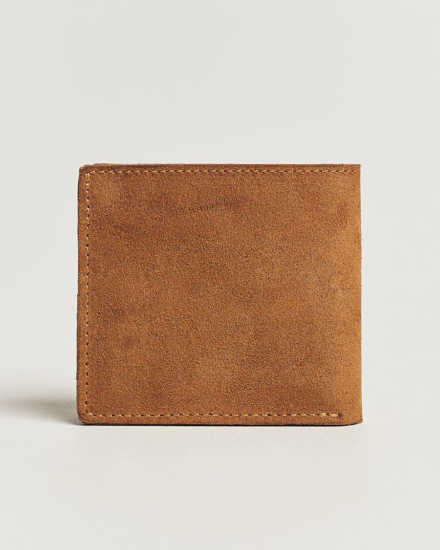 Uomini | RRL Ranch Leather Billfold Brown | RRL | Ranch Leather Billfold Brown