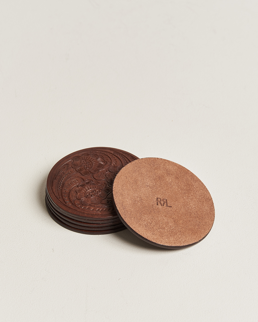Uomini | RRL Coaster Set Brown | RRL | Coaster Set Brown