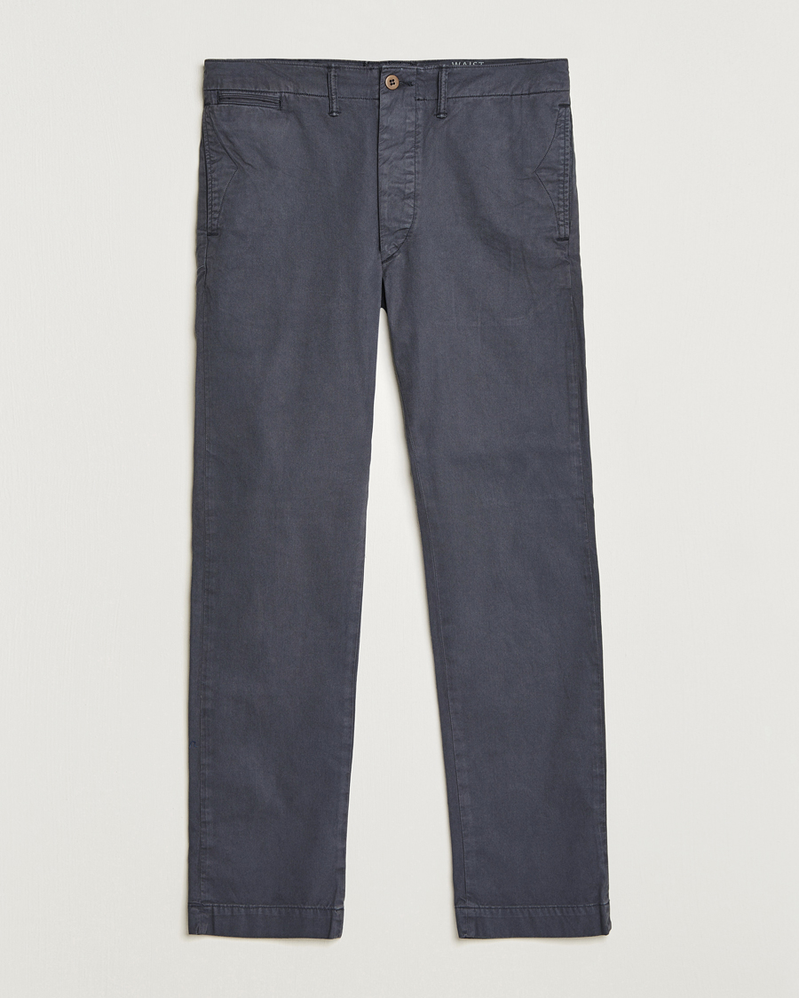 Uomini | Pantaloni | RRL | Officers Chino Navy