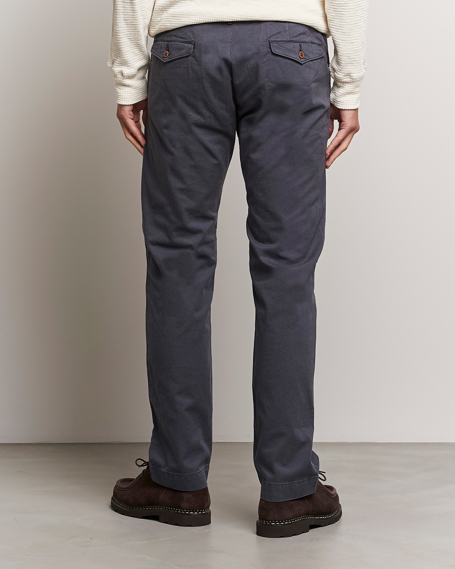 Uomini | Pantaloni | RRL | Officers Chino Navy