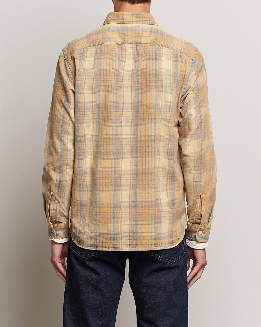 Uomini | Camicie | RRL | Farrell Double Pocket Shirt Yellow Multi
