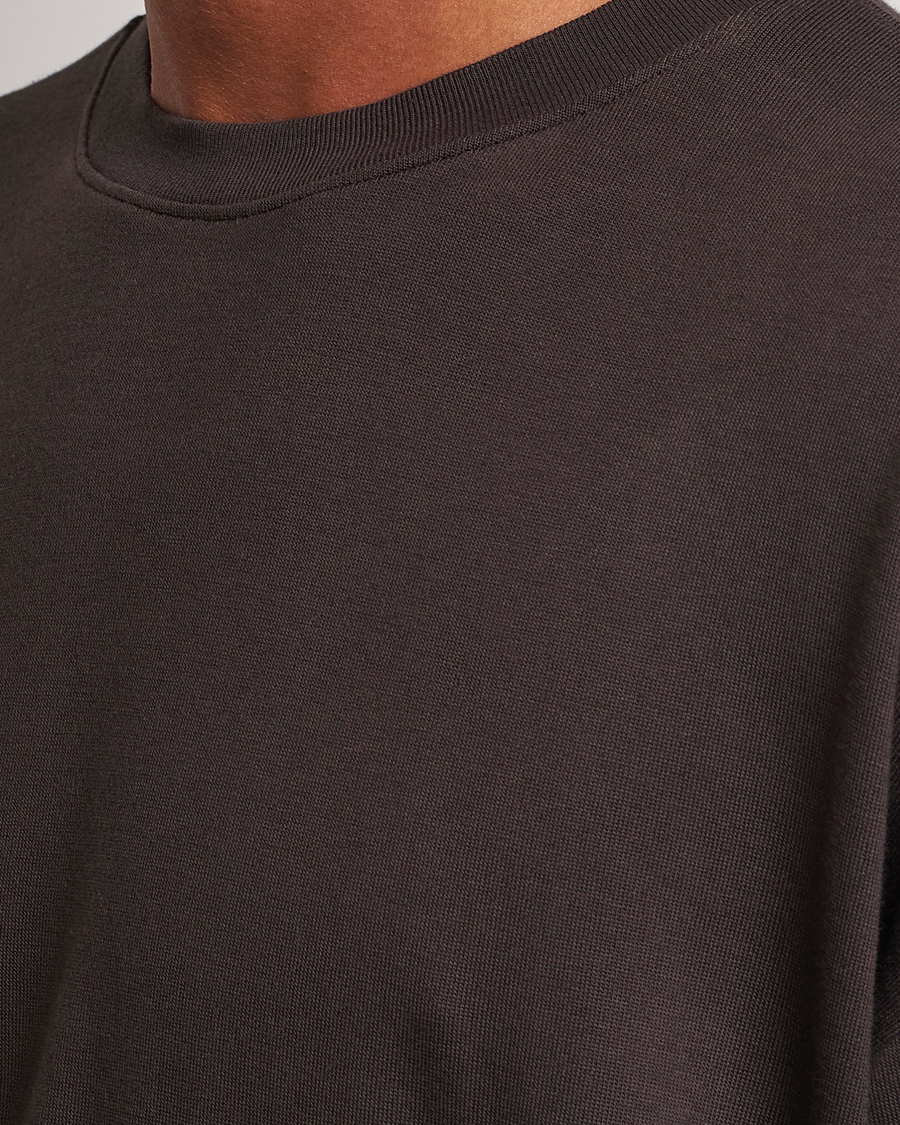 Uomini | Maglieria | Auralee | High Gauge Sweatshirt Dark Brown