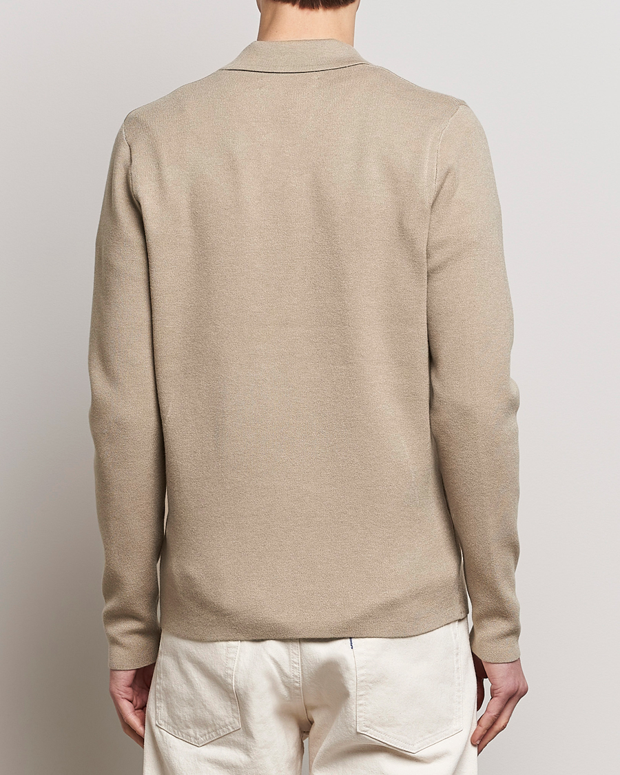 Uomini | Maglieria | Samsøe Samsøe | Guna Half Zip Pure Cashmere